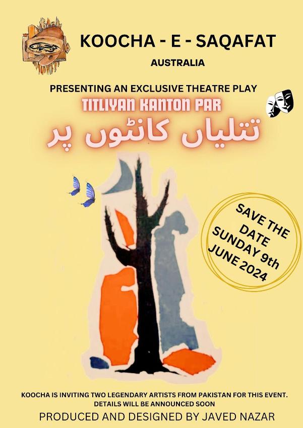A poster for a theatre play

Description automatically generated