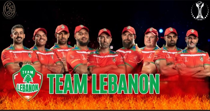 A group of men in red uniforms
Description automatically generated