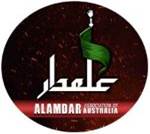 A logo with a flag on it
Description automatically generated