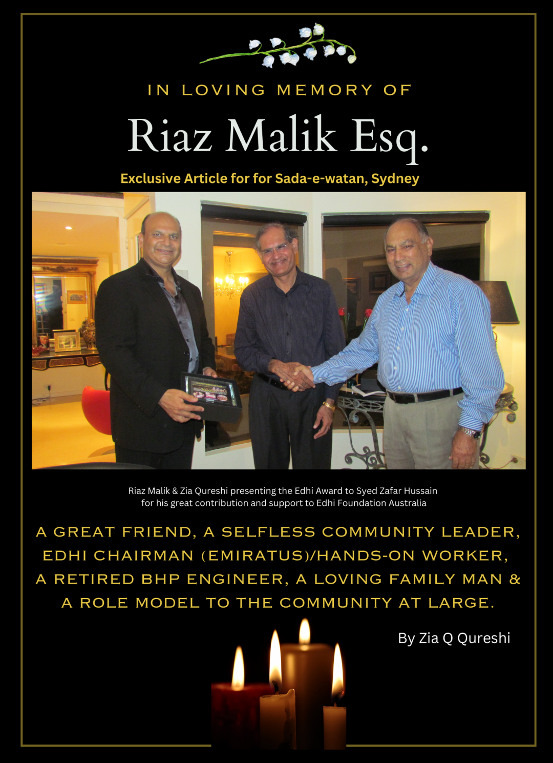 A group of men shaking hands

Description automatically generated